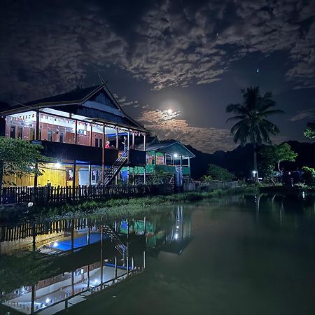 Nasrul House Homestay For Backpackers Maros Dış mekan fotoğraf