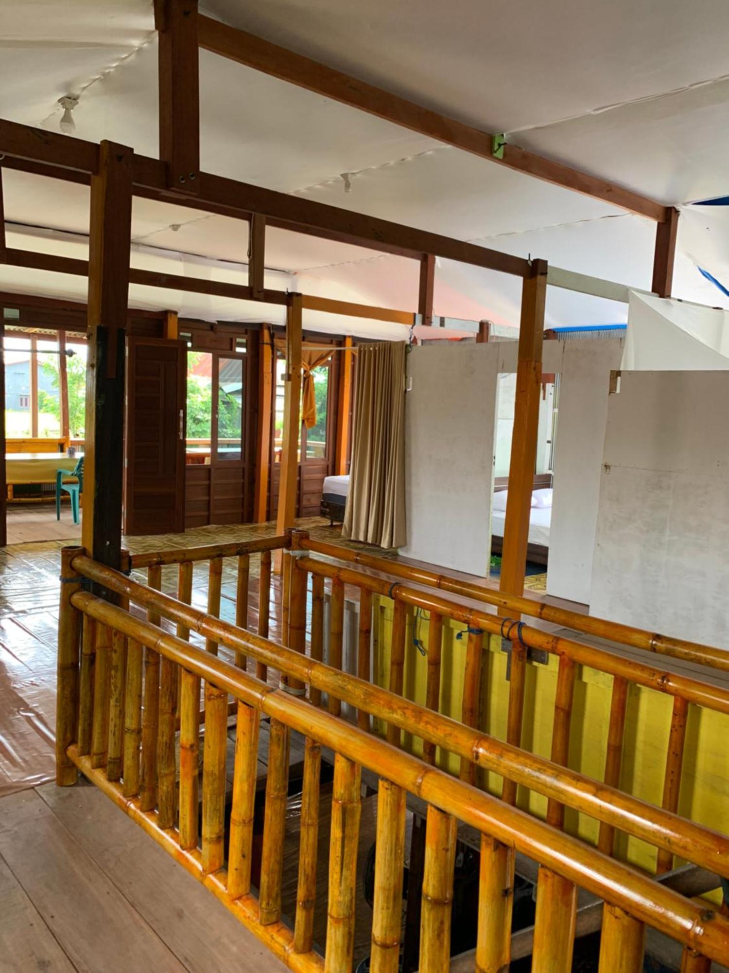 Nasrul House Homestay For Backpackers Maros Dış mekan fotoğraf
