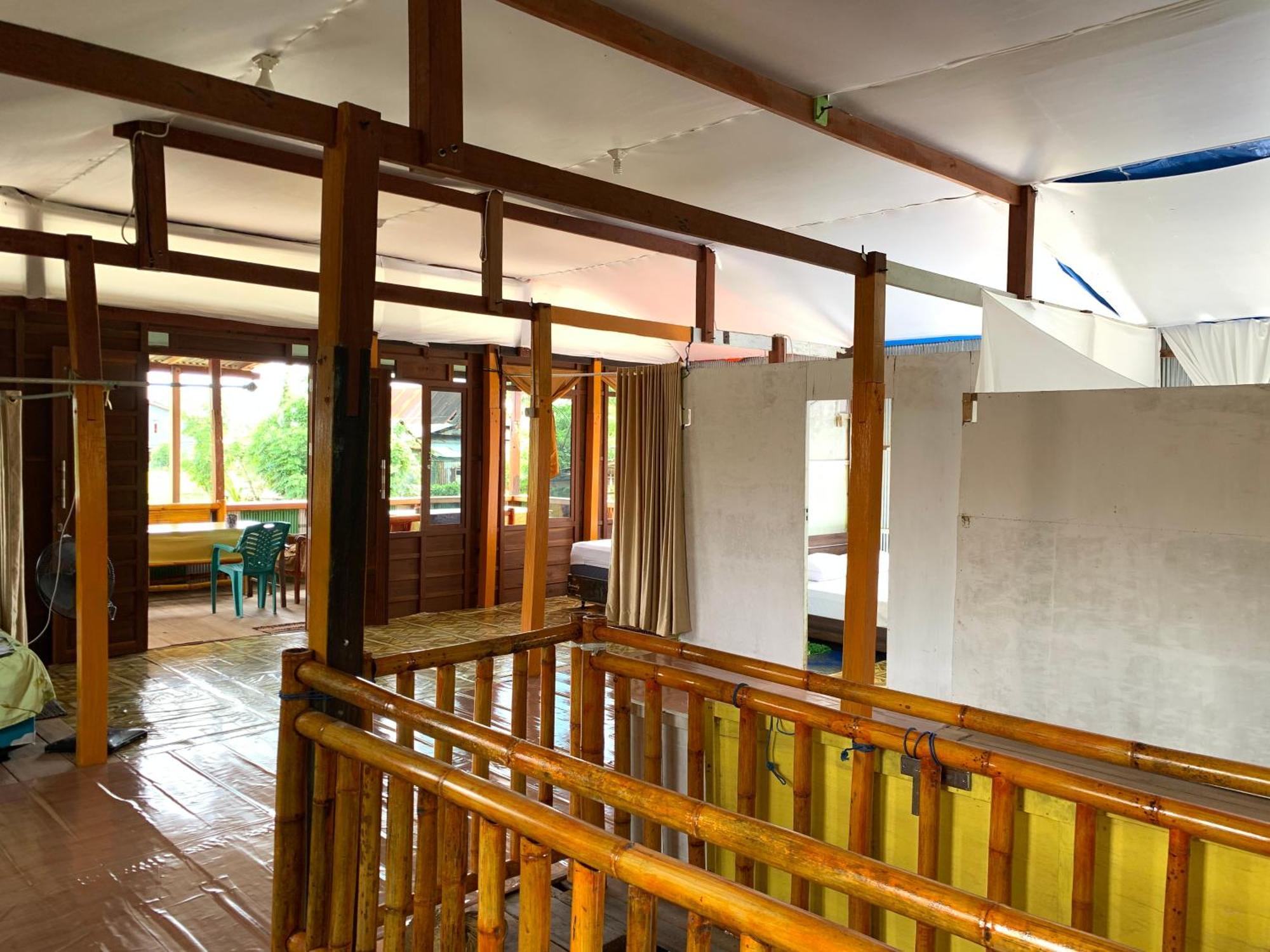 Nasrul House Homestay For Backpackers Maros Dış mekan fotoğraf