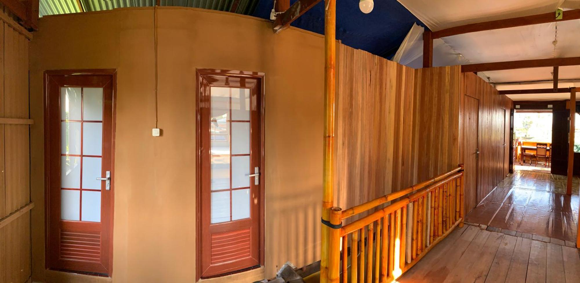 Nasrul House Homestay For Backpackers Maros Dış mekan fotoğraf