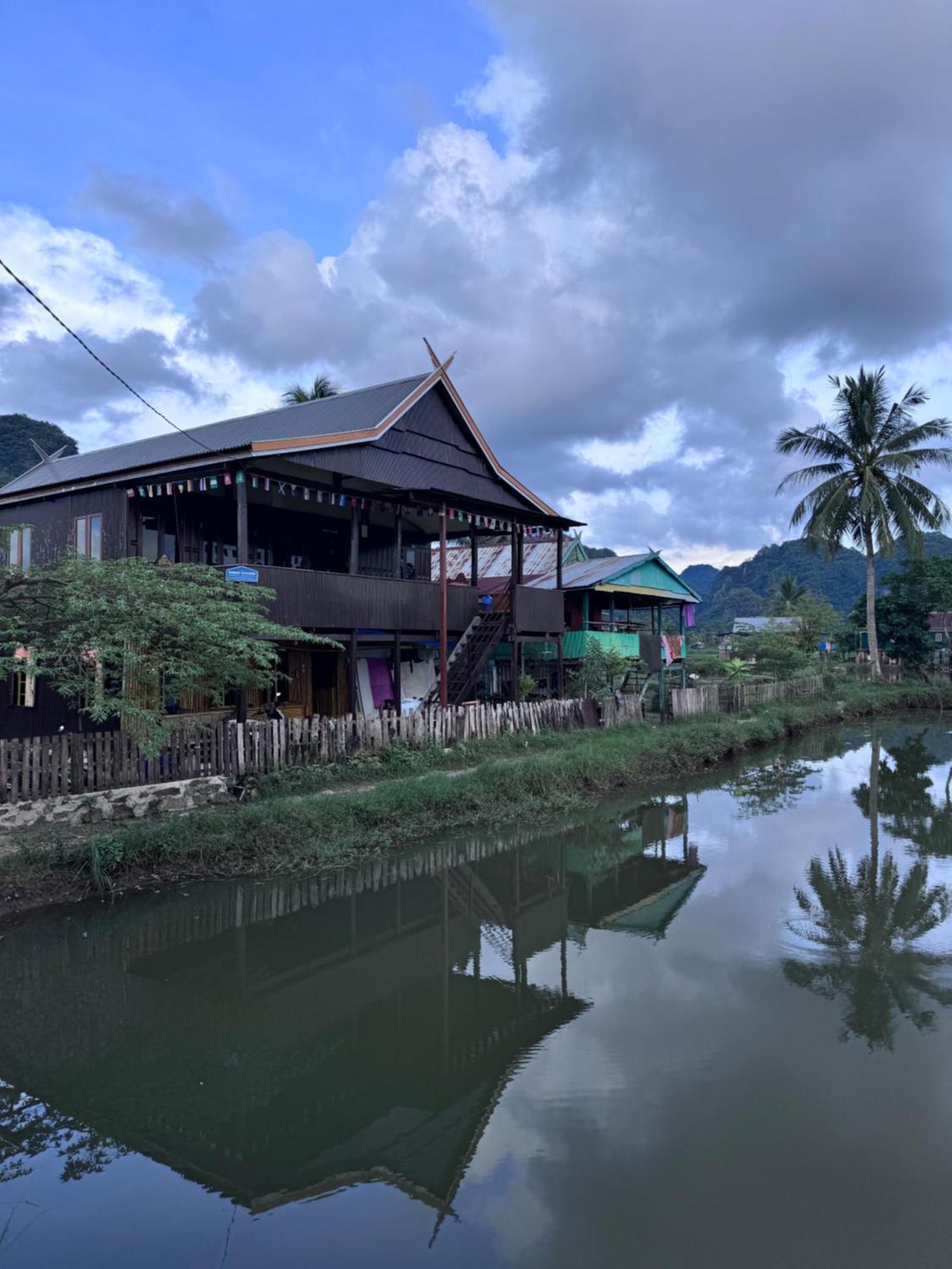 Nasrul House Homestay For Backpackers Maros Dış mekan fotoğraf